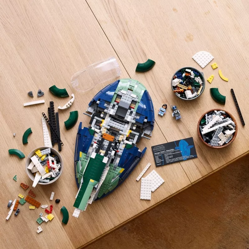 LEGO STAR WARS 75409 Astronave Firespray di Jango Fett