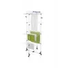 Stendibiancheria Leifheit Classic Tower 450 81456 — interno/esterno, 45 m di superficie di stenditura, ruote, 1760×690 mm