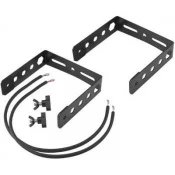Supporto per diffusore Omnitronic BOB-4 per montaggio su palo da 35 mm
