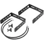 Supporto per diffusore Omnitronic BOB-4 per montaggio su palo da 35 mm