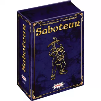 Saboteur 20 Anniversary Edition, gioco di carte