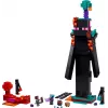 Giocattolo da costruzione LEGO Minecraft set 21279 La torre dell'Enderman, 867 pezzi, 2 minifigure, 450 mm di altezza