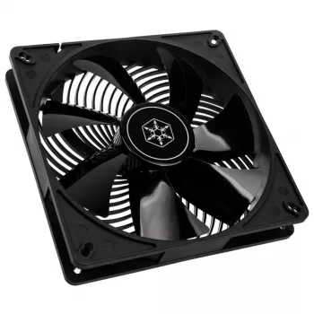 Ventola di raffreddamento SILVERSTONE SST-AP140I 140 mm, nero, livello di rumorosità 30,1 dB