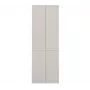 Armadietto bagno Nel DD 1K cesto colore cashmere ante lunghe