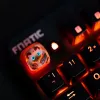Fnatic Artisan Keycap Loeya keycap per tastiera, arancione