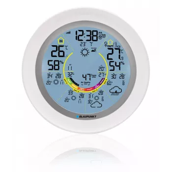 Stazione meteo Blaupunkt WS60WH App, bianco
