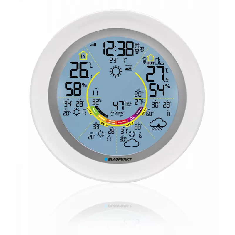 Stazione meteo Blaupunkt WS60WH App, bianco