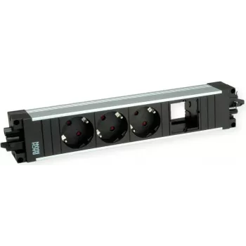 Bachmann STEP ALU 3xCEE7/3 1xCM GST18 ciabatta multipresa (906.0237)