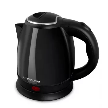 Bollitore ESPERANZA EKK128K 1,0 L, 1350 W, acciaio inox, senza filo, spegnimento automatico, protezione contro il funzionamento a secco