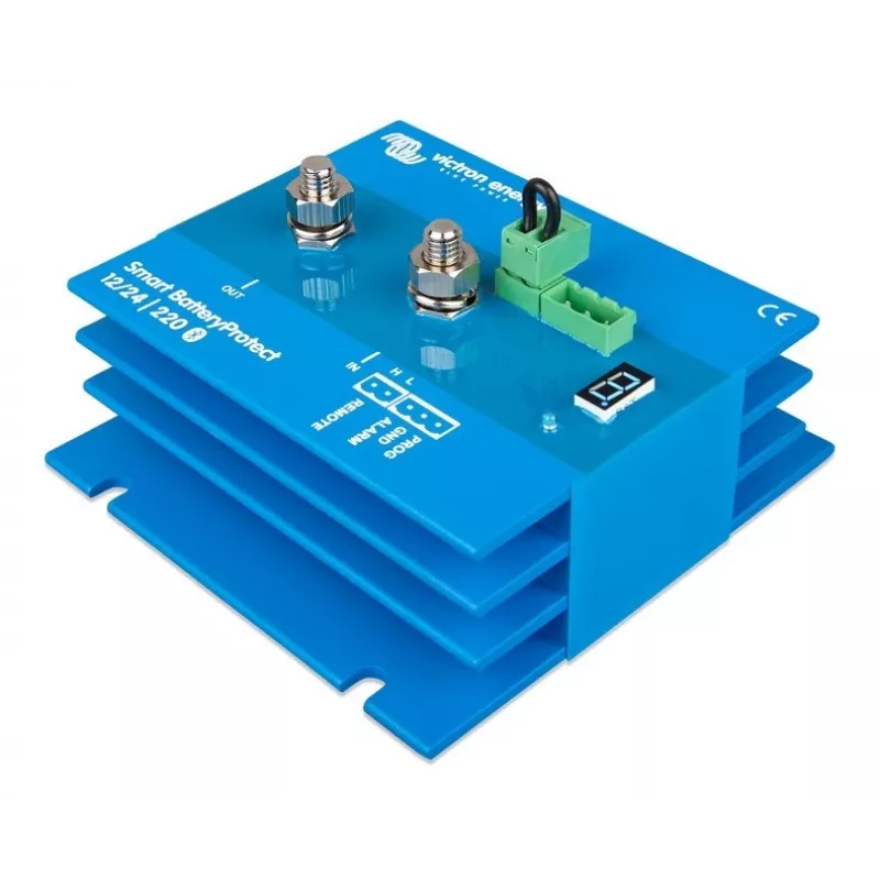 Relè smart BatteryProtect Victron Energy BPR122022000 12/24 V 220 A (isolamento automatico della batteria)