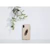 Custodia per smartphone man and wood per iPhone XS Max Indian nero
