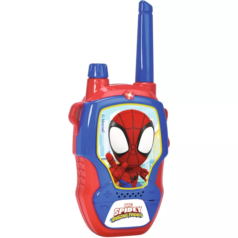 Jada walkie talkie Spidey 2,4 GHz set da 2 pezzi 203222000