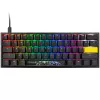 Tastiera da gaming meccanica Ducky One 2 Pro Mini LED RGB Cherry Brown layout 60%
