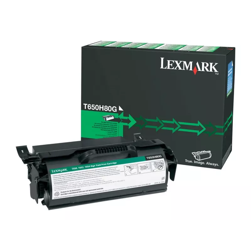 Toner Lexmark T650H80G 30000 pagine nero
