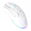 Mouse da gaming Onikuma CW917 2.4G cavo bianco
