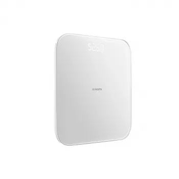 Bilancia pesapersone elettronica Xiaomi Smart Scale S200 – max. 150 kg, precisione 50 g, 280×280×24,5 mm, bianco
