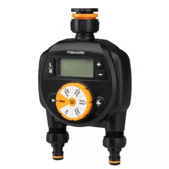 Fiskars programmatore di irrigazione con doppia uscita 1054792