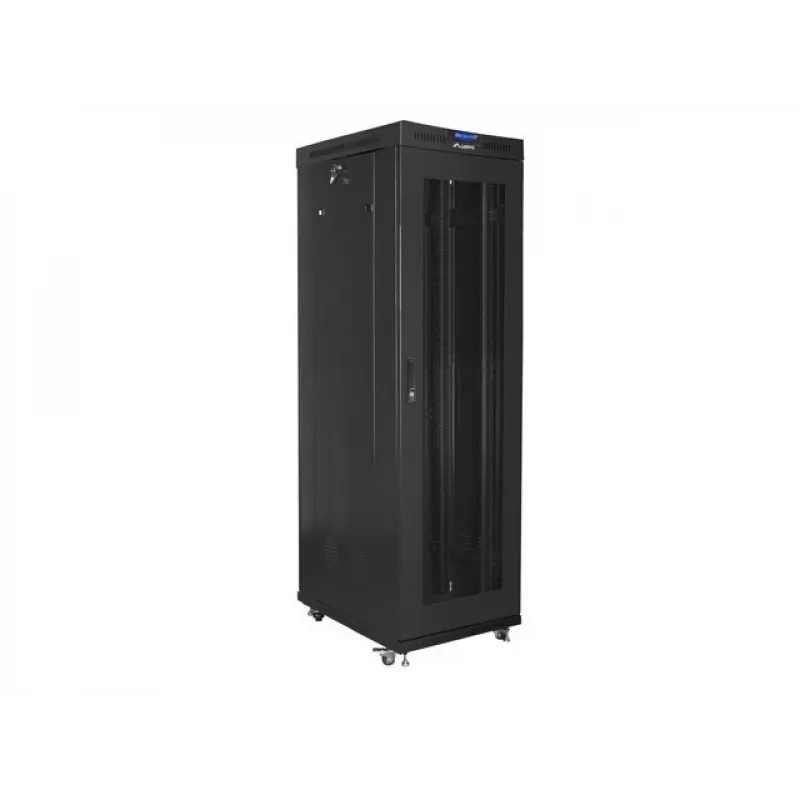 Rack autoportante Lanberg FF01-6042-23BL 42U 1200 kg nero