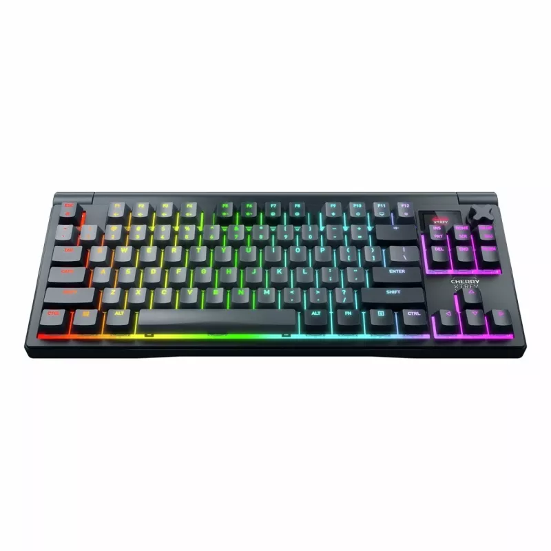 Cherry XTRFY - Tastiera - 80% - TKL - retroilluminazione