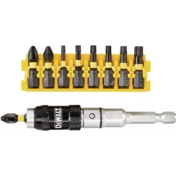 Dewalt Dewa set portapunte antiurto DT70578T 10t (DT70578T)