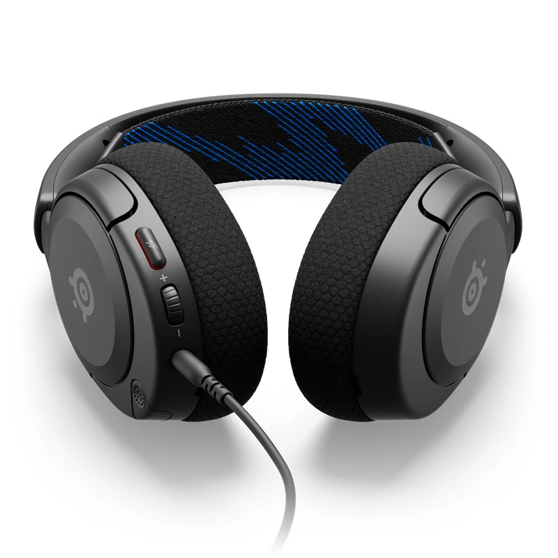 Steelseries Arctis Nova 1P cuffie con archetto cablate gaming nero