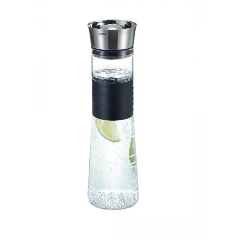 Decanter per vino GEFU CASCADA 1 L plastica, acciaio inox