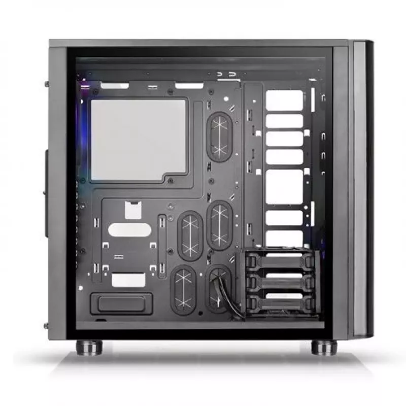 Thermaltake View 31 TG - ARGB Edition - MIDI Tower - ATX - senza alimentatore (PS/2) - nero - USB/Audio