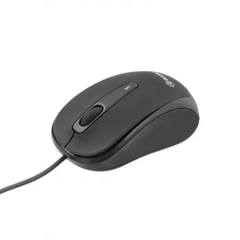 Mouse con filo Tellur Basic mini USB nero