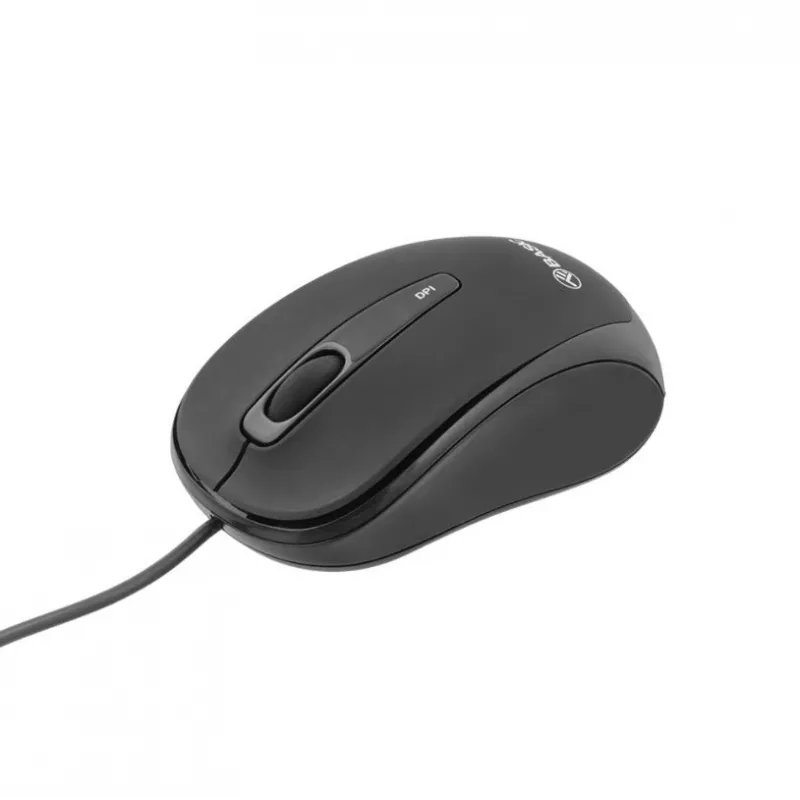Mouse con filo Tellur Basic mini USB nero