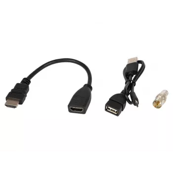 Sintonizzatore DVB-T2 BLOW 7000FHD MINI H.265 – compatto ricevitore TV terrestre, HDMI, USB, S/PDIF, audio L/R, televideo