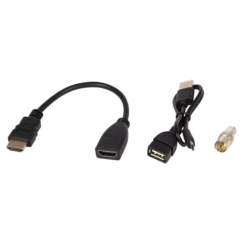 Sintonizzatore DVB-T2 BLOW 7000FHD MINI H.265 – compatto ricevitore TV terrestre, HDMI, USB, S/PDIF, audio L/R, televideo