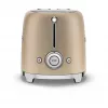 Tostapane Smeg 50's Style TSF01CHMEU 2 fette oro 950W