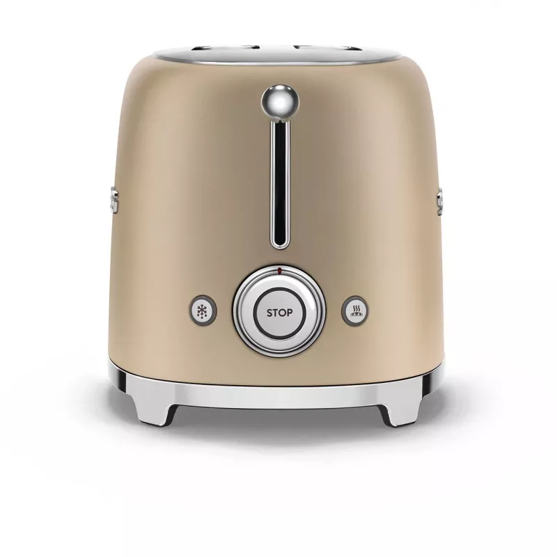Tostapane Smeg 50's Style TSF01CHMEU 2 fette oro 950W