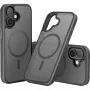 nevox StyleShell Invisio - iPhone 17 6.3 compatibile con MagSafe nero (2542)
