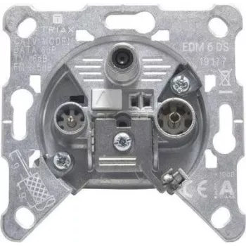 TRIAX EDM 6 uscita singola a 3 vie DATA 5-1.800MHz 6dB 306271 (306271)