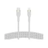 Belkin BOOST CHARGE - Cavo Lightning - 24 pin USB-C maschio a Lightning maschio - 1 m - bianco - per Apple iPad/iPhone/iPod (Lightning)
