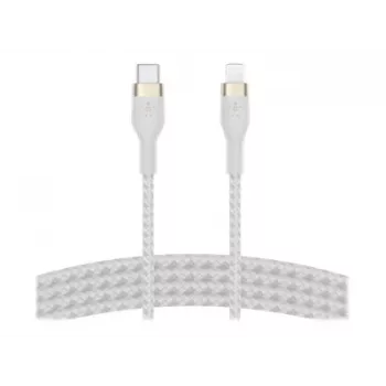 Belkin BOOST CHARGE - Cavo Lightning - 24 pin USB-C maschio a Lightning maschio - 1 m - bianco - per Apple iPad/iPhone/iPod (Lightning)
