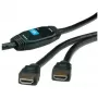 Cavo HDMI High Speed ROLINE 30 m con repeater