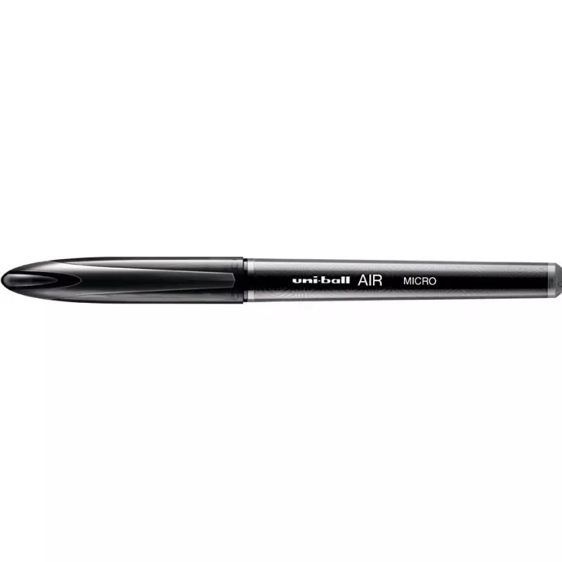 Penna retrattile clip Uni-Ball Air UBA-188M nero