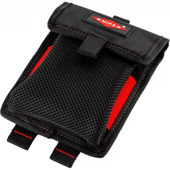 Borsa per utensili Knipex Modular Bag 00 19 50 LE nero/rosso, vuota, custodia modulare per utensili