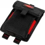 Borsa per utensili Knipex Modular Bag 00 19 50 LE nero/rosso, vuota, custodia modulare per utensili