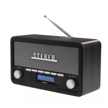 Denver DAB-18 dark grey radio digitale DAB+