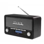 Denver DAB-18 dark grey radio digitale DAB+