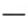 Lanberg PPU6-1048-B - Patch panel - 1U - 19 pollici