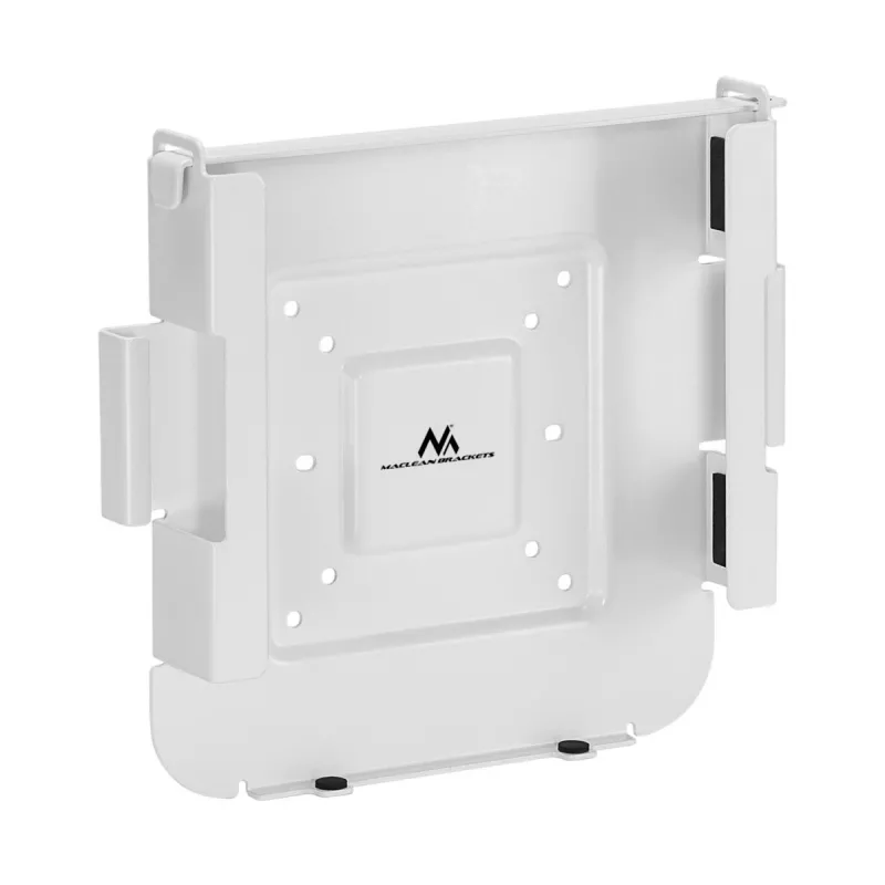 Supporto a parete/per monitor MACLEAN MC-473 VESA 75x75 100x100 compatibile con Mac Mini (2014 e successivi)