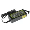 Alimentatore Green Cell AD41P 65W per laptop ASUS, 19V 3,42A, interno, nero