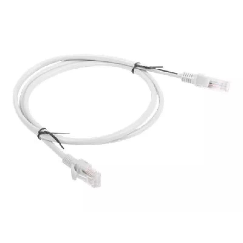 Cavo di rete LANBERG PCU5-10CC-0100-S RJ-45 Cat5e U/UTP, 1 m, grigio