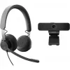 Sistema personale di videoconferenza Logitech Zone Wired UC