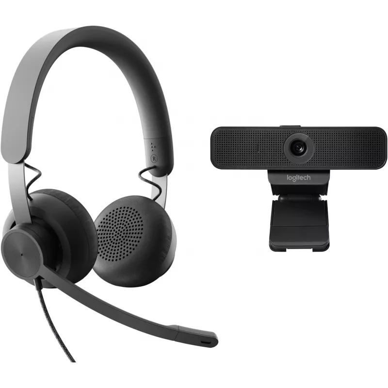 Sistema personale di videoconferenza Logitech Zone Wired UC