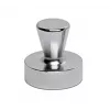 Magnete al neodimio Maul (Ø x H) 32 mm x 33 mm conico argento 2 pz. (6168996 )